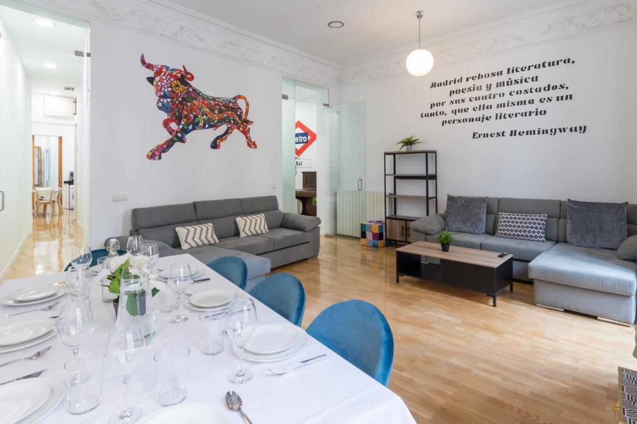 Vip Puerta Del Sol, By Monaro***** Apartment มาดริด ภายนอก รูปภาพ