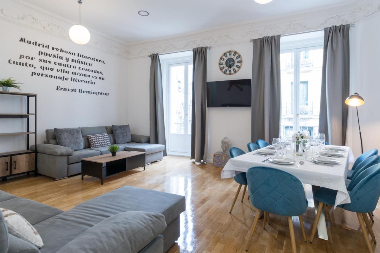 Vip Puerta Del Sol, By Monaro***** Apartment มาดริด ภายนอก รูปภาพ