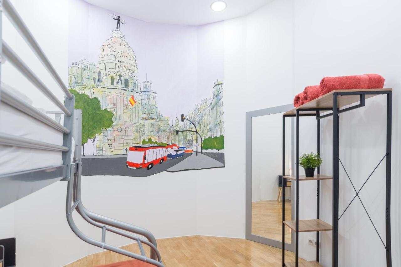 Vip Puerta Del Sol, By Monaro***** Apartment มาดริด ภายนอก รูปภาพ