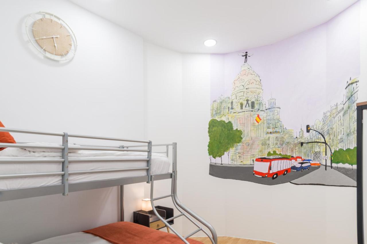 Vip Puerta Del Sol, By Monaro***** Apartment มาดริด ภายนอก รูปภาพ