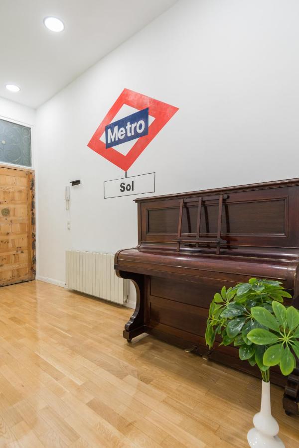 Vip Puerta Del Sol, By Monaro***** Apartment มาดริด ภายนอก รูปภาพ